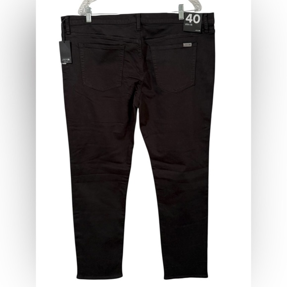 Joe’s Jeans NWT Men’s Slim Fit French Terry Jeans Chocolate Brown size 40 x 32 - Picture 5 of 12